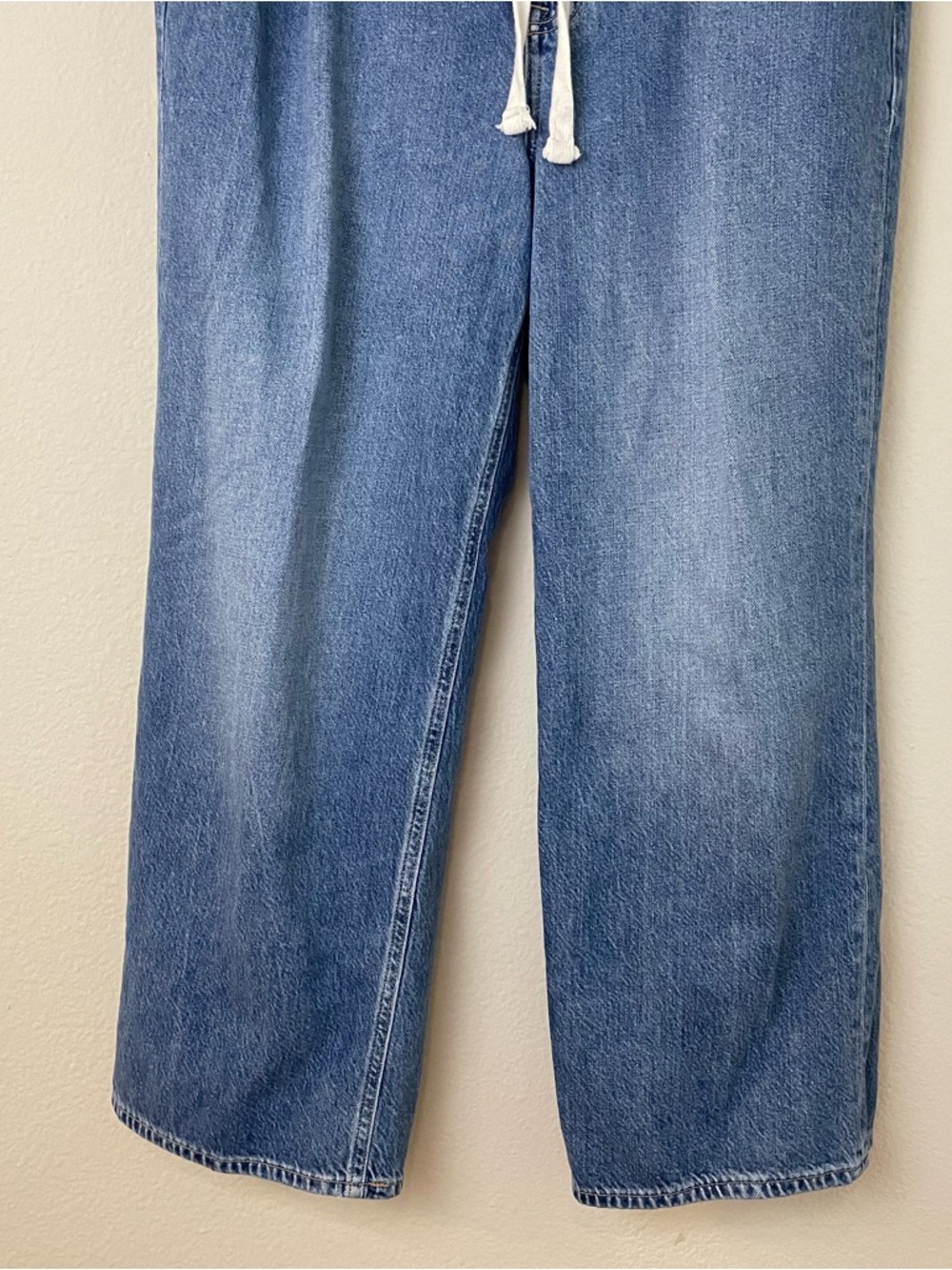 J.‎ Crew Blue Beryl Wash Vintage Wide Leg Jeans Size 32 - Picture 5 of 8